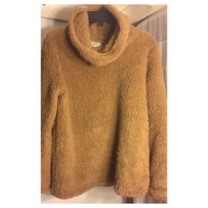 Teddy Bear Scoop Sweater